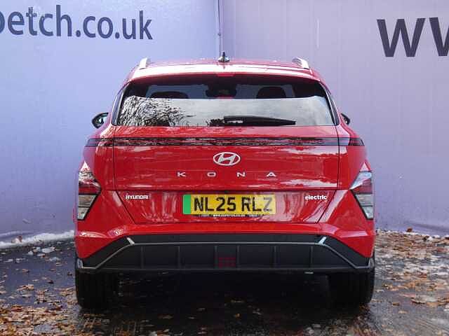 Hyundai KONA 160kW N Line 65kWh 5dr Auto