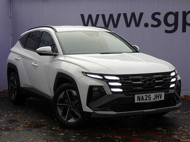 Hyundai TUCSON 1.6T Premium 5dr