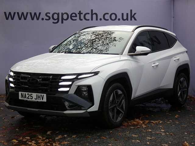Hyundai TUCSON 1.6T Premium 5dr