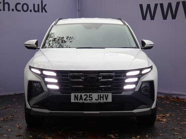 Hyundai TUCSON 1.6T Premium 5dr