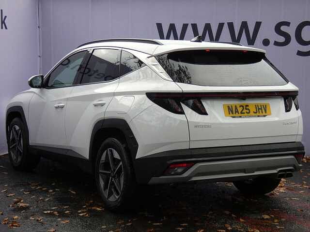 Hyundai TUCSON 1.6T Premium 5dr
