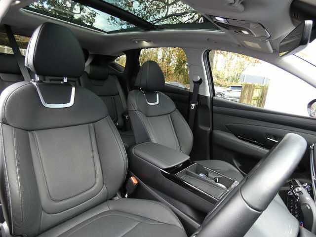 Hyundai TUCSON 1.6T Hybrid Ultimate 5dr Auto
