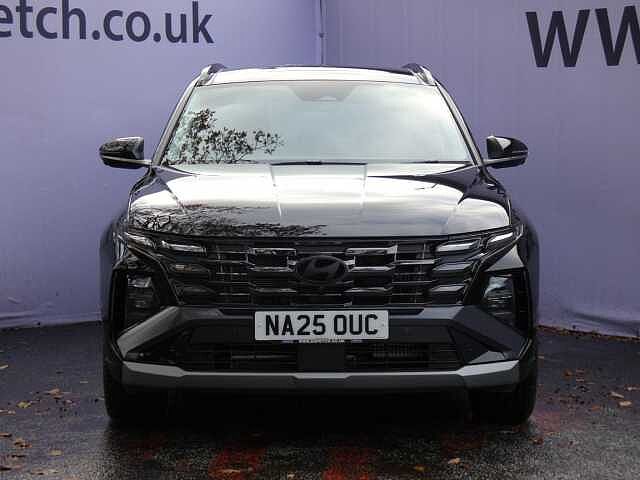 Hyundai TUCSON 1.6T Hybrid Ultimate 5dr Auto