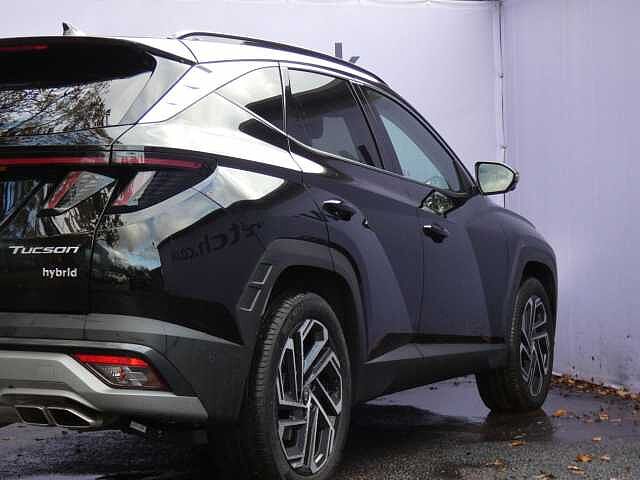 Hyundai TUCSON 1.6T Hybrid Ultimate 5dr Auto