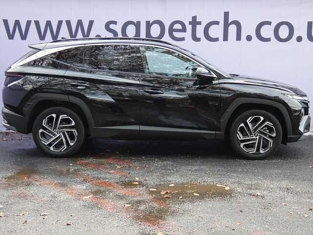 Hyundai TUCSON 1.6T Hybrid Ultimate 5dr Auto