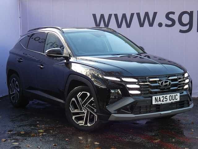 Hyundai TUCSON 1.6T Hybrid Ultimate 5dr Auto