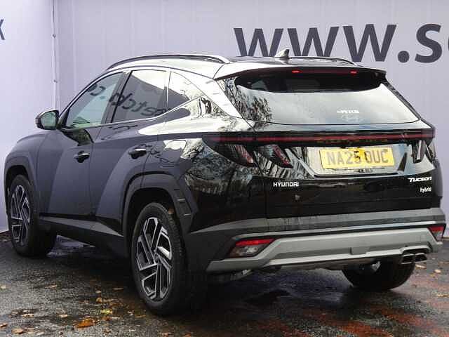 Hyundai TUCSON 1.6T Hybrid Ultimate 5dr Auto