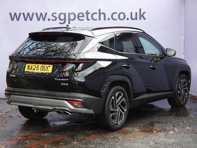 Hyundai TUCSON 1.6T Hybrid Ultimate 5dr Auto