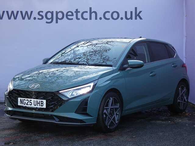 Hyundai i20 1.0T GDi Ultimate 5dr