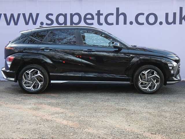 Hyundai KONA 1.6 Hybrid 129 N Line 5dr DCT