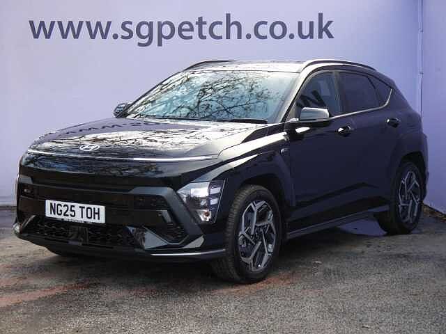 Hyundai KONA 1.6 Hybrid 129 N Line 5dr DCT