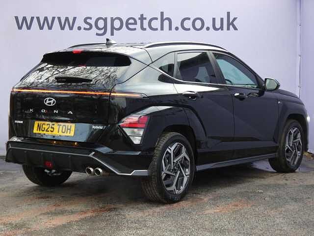 Hyundai KONA 1.6 Hybrid 129 N Line 5dr DCT