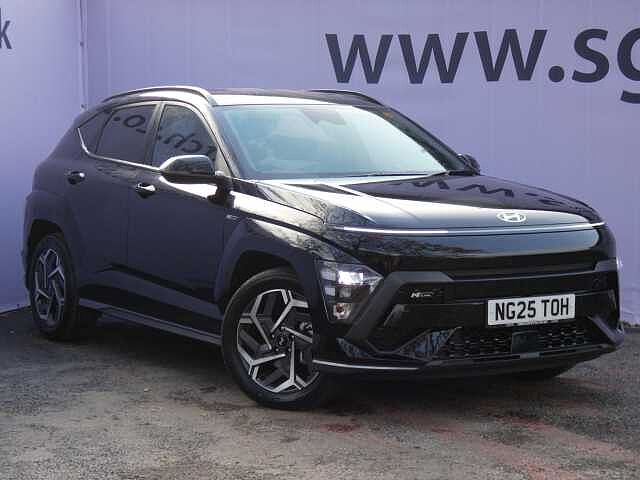 Hyundai KONA 1.6 Hybrid 129 N Line 5dr DCT