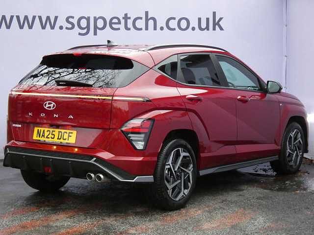 Hyundai KONA 1.6T 138 N Line S 5dr DCT
