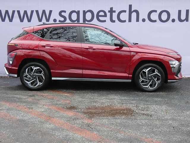 Hyundai KONA 1.6T 138 N Line S 5dr DCT