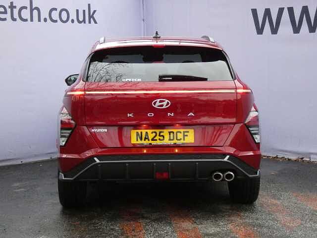 Hyundai KONA 1.6T 138 N Line S 5dr DCT