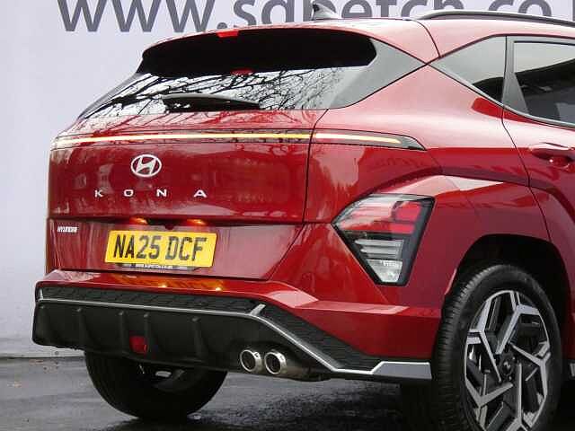 Hyundai KONA 1.6T 138 N Line S 5dr DCT