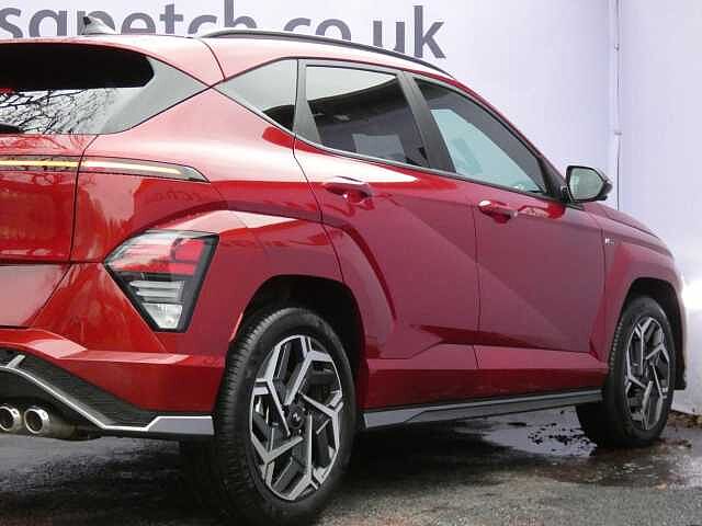 Hyundai KONA 1.6T 138 N Line S 5dr DCT