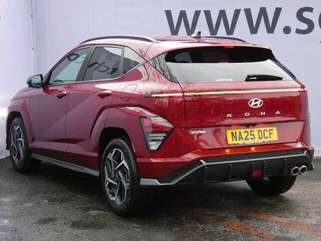 Hyundai KONA 1.6T 138 N Line S 5dr DCT