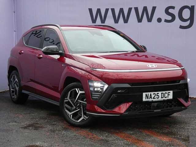 Hyundai KONA 1.6T 138 N Line S 5dr DCT