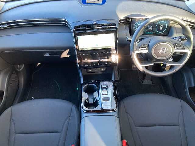 Hyundai TUCSON 1.6 TGDi Hybrid 230 SE Connect 5dr 2WD Auto White