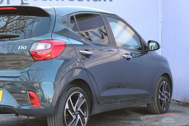 Hyundai i10 1.0 [63] Premium 5dr Auto [Nav]