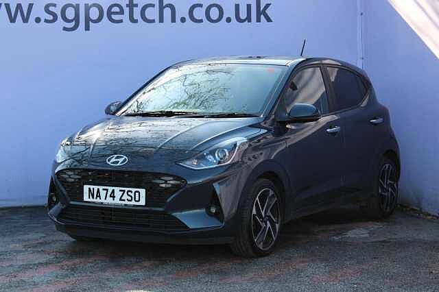 Hyundai i10 1.0 [63] Premium 5dr Auto [Nav]