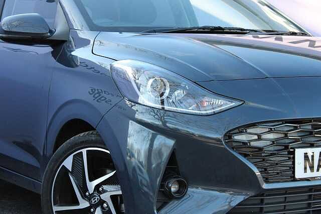 Hyundai i10 1.0 [63] Premium 5dr Auto [Nav]