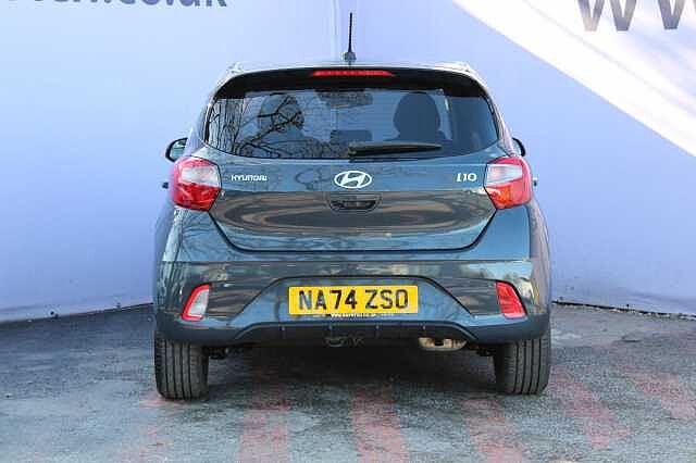 Hyundai i10 1.0 [63] Premium 5dr Auto [Nav]