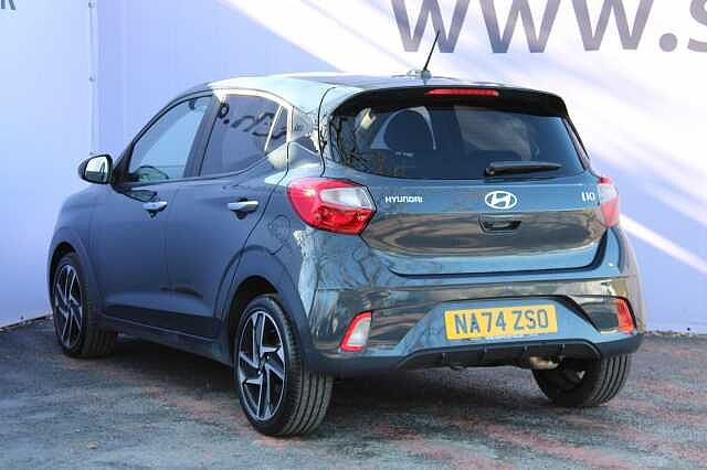 Hyundai i10 1.0 [63] Premium 5dr Auto [Nav]