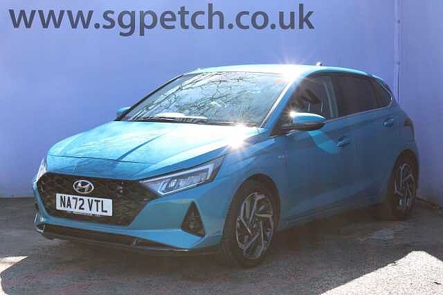Hyundai i20 1.0T GDi 48V MHD Premium 5dr