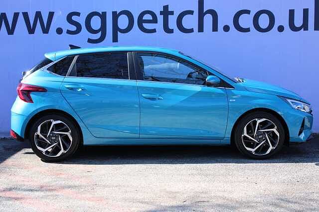 Hyundai i20 1.0T GDi 48V MHD Premium 5dr