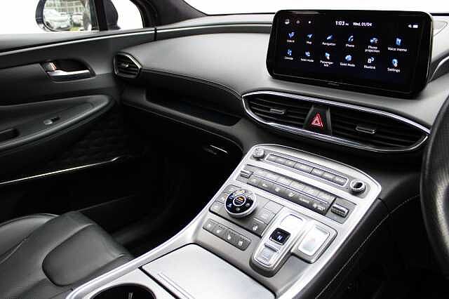 Hyundai SANTA FE 1.6 TGDi Hybrid Ultimate 5dr 4WD Auto