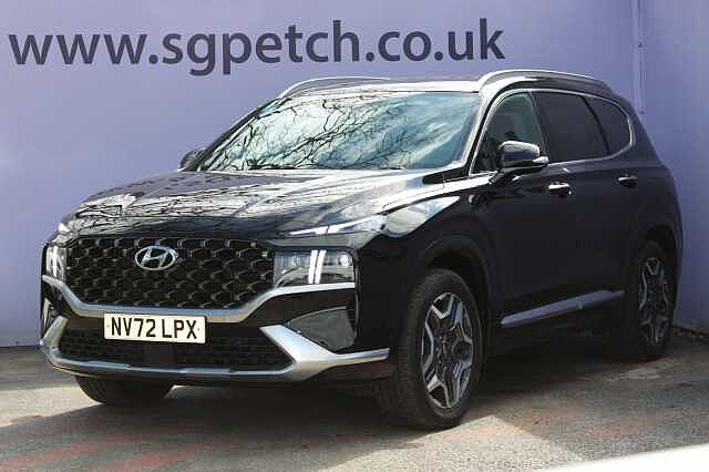 Hyundai SANTA FE 1.6 TGDi Hybrid Ultimate 5dr 4WD Auto