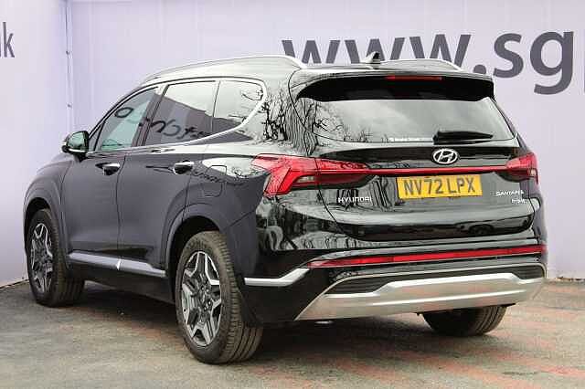 Hyundai SANTA FE 1.6 TGDi Hybrid Ultimate 5dr 4WD Auto
