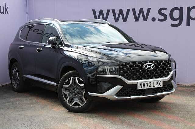 Hyundai SANTA FE 1.6 TGDi Hybrid Ultimate 5dr 4WD Auto