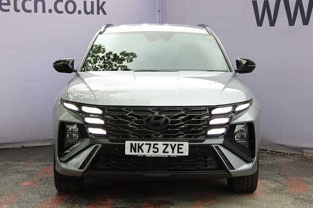 Hyundai TUCSON 1.6T Hybrid N Line 5dr Auto