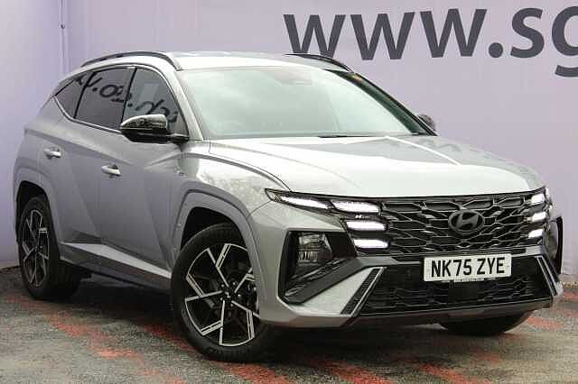Hyundai TUCSON 1.6T Hybrid N Line 5dr Auto