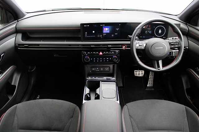 Hyundai TUCSON 1.6T Hybrid N Line 5dr Auto
