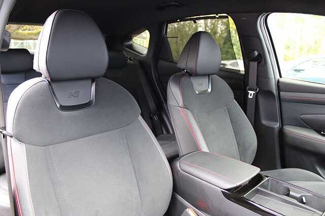 Hyundai TUCSON 1.6T Hybrid N Line 5dr Auto