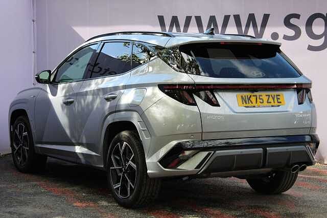 Hyundai TUCSON 1.6T Hybrid N Line 5dr Auto