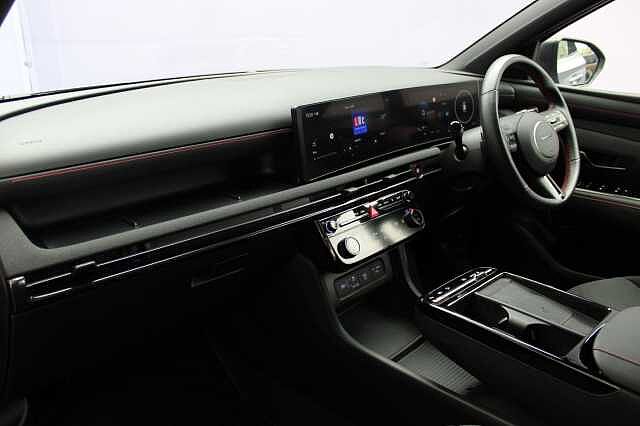 Hyundai TUCSON 1.6T Hybrid N Line 5dr Auto