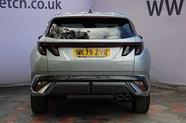 Hyundai TUCSON 1.6T Hybrid N Line 5dr Auto