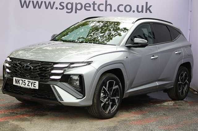 Hyundai TUCSON 1.6T Hybrid N Line 5dr Auto