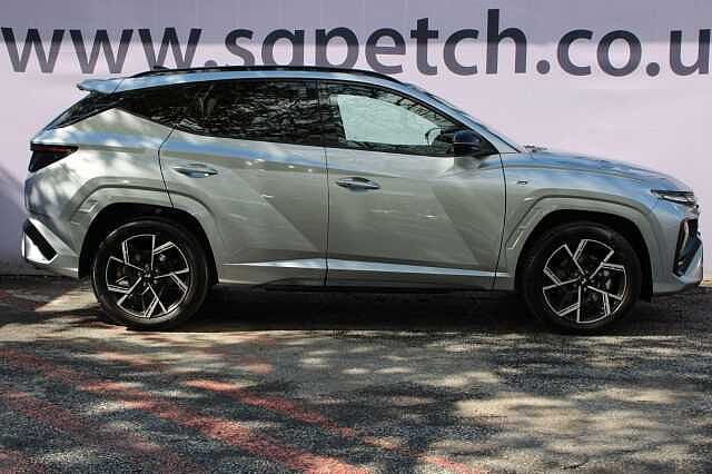 Hyundai TUCSON 1.6T Hybrid N Line 5dr Auto