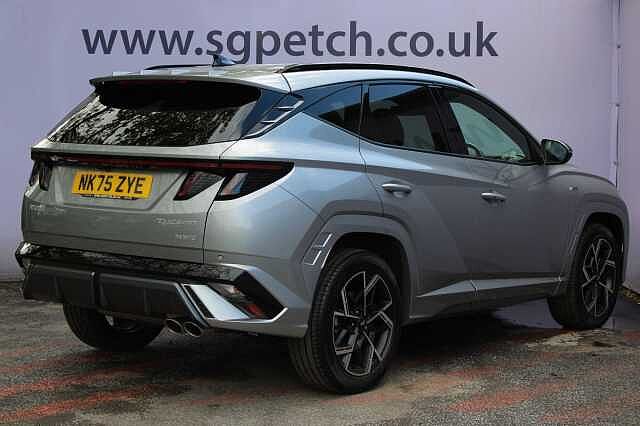 Hyundai TUCSON 1.6T Hybrid N Line 5dr Auto