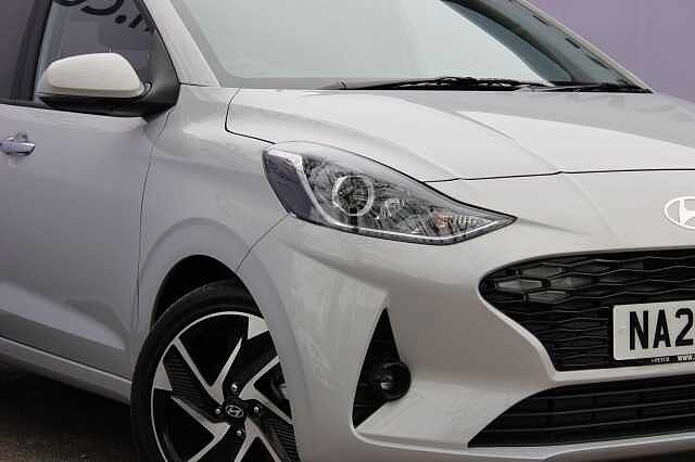 Hyundai i10 1.2 [79] Premium 5dr Auto [Nav]