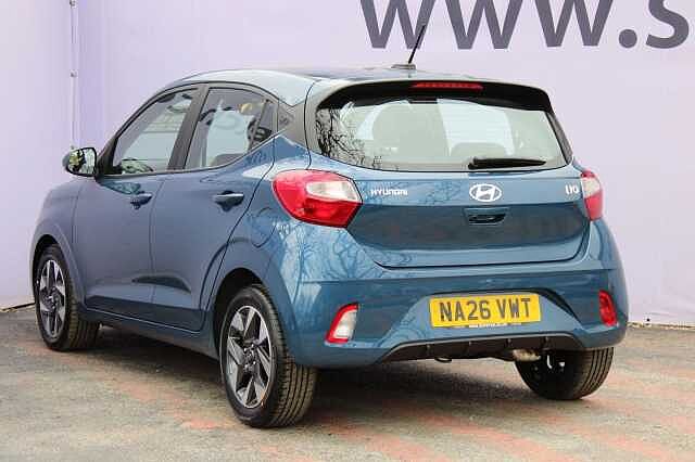 Hyundai i10 1.0 [63] Advance 5dr Auto [Nav]