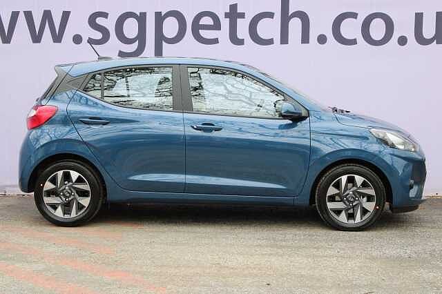 Hyundai i10 1.0 [63] Advance 5dr Auto [Nav]