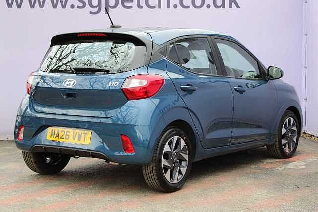 Hyundai i10 1.0 [63] Advance 5dr Auto [Nav]